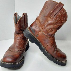 Ariat Fatbaby Cowboy Boot Women size 8.5 Leather